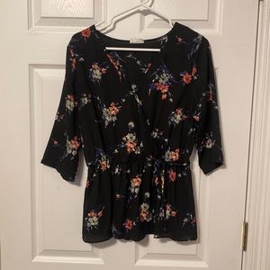 Cute Floral Top!
